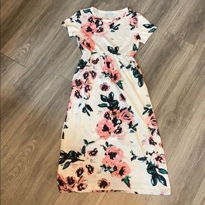 Women’s Medium Floral Midi Dress